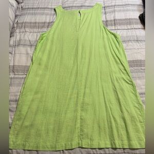 a new day Lime Green dress